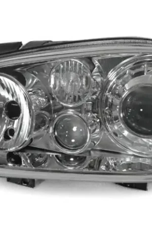 Money Back Guarantee Volkswagen Golf 4 / Gti E-Code Chrome Projector DEPO Headlight