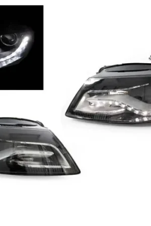 No Minimum Order Audi A4 B8 Depo Oem Xenon Style E-Mark Led Projector DEPO Headlight