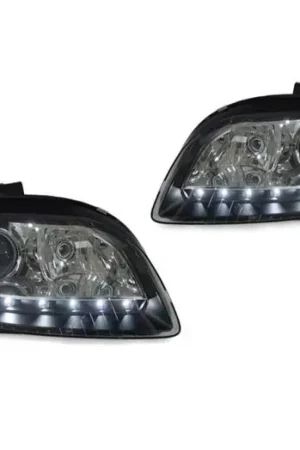 Audi A4 B7 Black Projector R8 Led DEPO Headlight Hot Picks