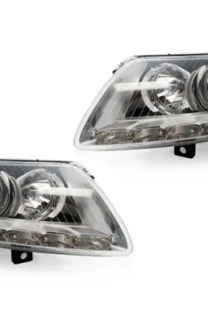 Mega Sale Audi A6 C6 Oem Xenon Style Led D2S Projector DEPO Headlight