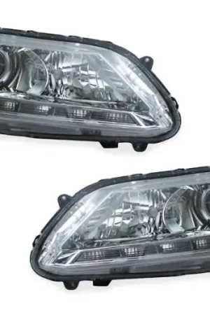 Trusted Brand Honda Accord 4D Chrome Projector Led Strip DEPO Headlight