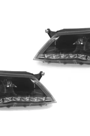 Volkswagen Tiguan Depo R8 Led Black Projector DEPO Headlight Direct From Factory