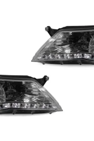 While Supplies Last Volkswagen Tiguan Depo R8 Led Chrome Projector DEPO Headlight