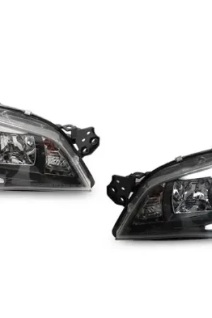 Limited Time Subaru Impreza Black C Led Light Bar Projector DEPO Headlights-Xenon D2S Model