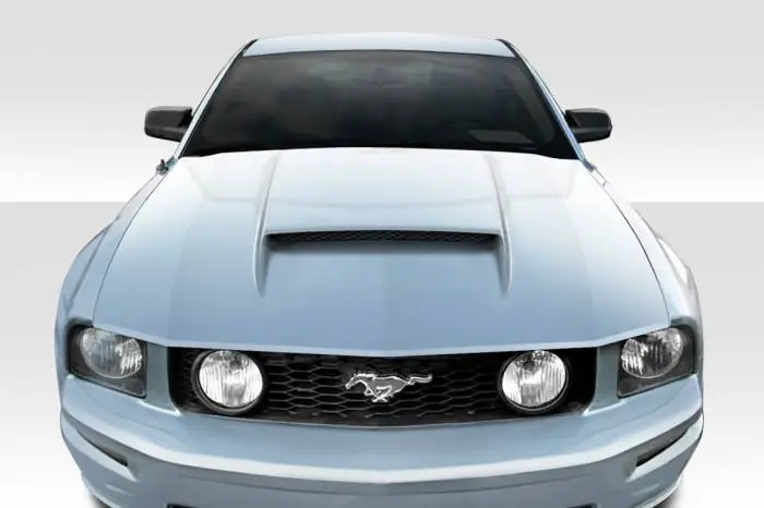 New Release Ford Mustang CVX Version 2 Duraflex Body Kit- Hood 113341