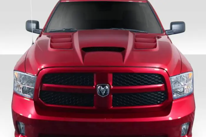 Dodge Ram Viper Look Duraflex Body Kit- Hood 113688 Top Rated