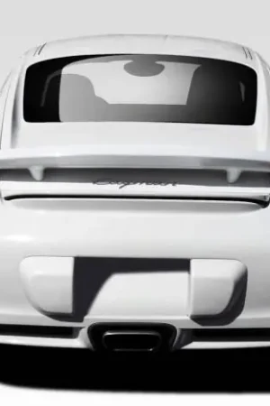 Genuine Porsche Cayman CS Duraflex Body Kit-Wing/Spoiler 113707