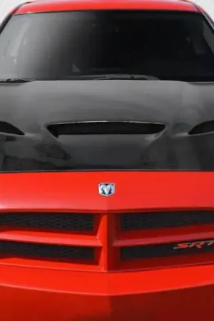 Dodge Charger Hellcat Look DriTech Carbon Fiber Body Kit- Hood 113199 Instant Buy