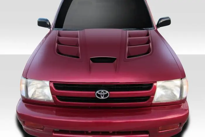 Hot Deal Toyota Tacoma Duraflex Viper Look Hood - 113717