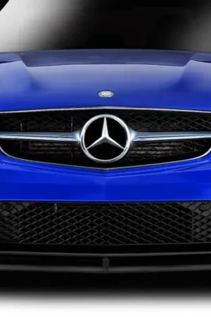 Mercedes C63 AF-1 Aero Function Front Bumper Lip Body Kit 113755 Trending