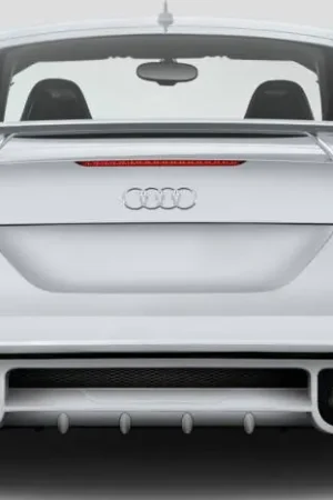 Audi TT Regulator Duraflex Rear Body Kit Bumper 113788 Time-Limited