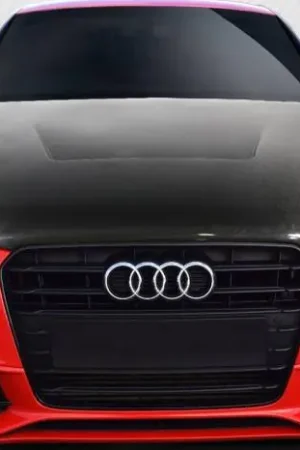Popular Audi A5 Eros Version 1 Dritech Carbon Fiber Body Kit- Hood!!! 114031