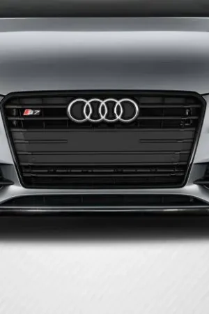 Audi A7 S Line Carbon Fiber Creations Front Bumper Lip Body Kit!!! 113378 Top Pick