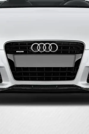 Audi TT S-Line TKR Carbon Fiber Front Bumper Lip Body Kit!!! 113523 Special Discount