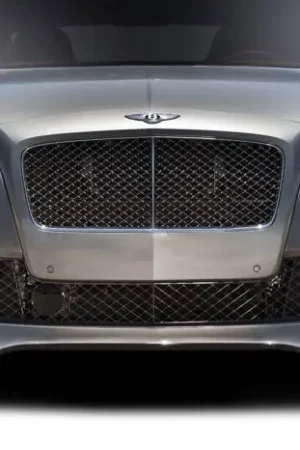 Bentley Continental GT AF-1 Aero Function Front Bumper Lip Body Kit 113734 Warranty Included