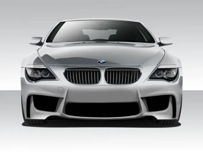 Hassle-Free Returns BMW 6 Series 1M Look Duraflex Front Body Kit Bumper!!! 109303
