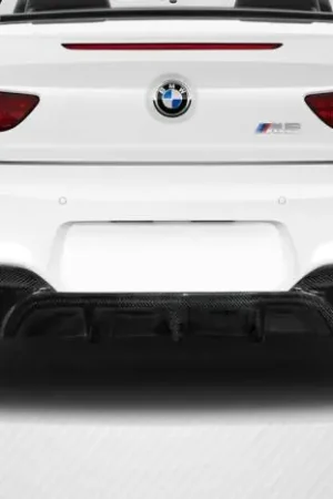 Today Only BMW 6 Series AMK Carbon Fiber Creations Rear Bumper Lip Body Kit!!! 113484