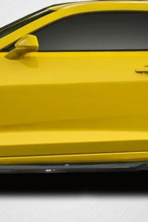 Chevrolet Camaro Arsenal Carbon Fiber Side Skirts Body Kit!!! 113392 Flash Sale