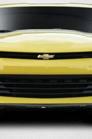 Premium Chevrolet Camaro Arsenal Carbon Fiber Front Bumper Lip Body Kit!!! 113396