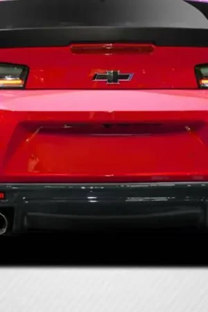 Chevrolet Camaro GM-X Carbon Fiber Rear Bumper Lip Body Kit!!! 113051 Money Back Guarantee