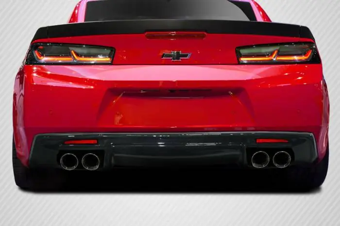 Chevrolet Camaro GM-X Carbon Fiber Rear Bumper Lip Body Kit!!! 113051 Money Back Guarantee