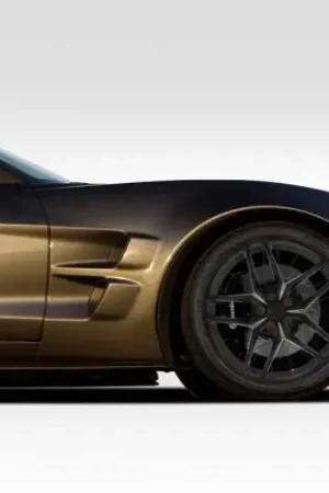 Hassle-Free Returns Chevrolet Corvette ZR1 Look Duraflex Body Kit- Fenders!!! 113811