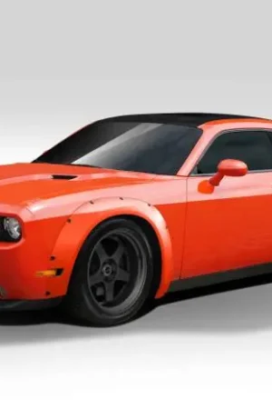 Dodge Challenger Novara Duraflex Full Body Kit!!! 113233 Express Delivery