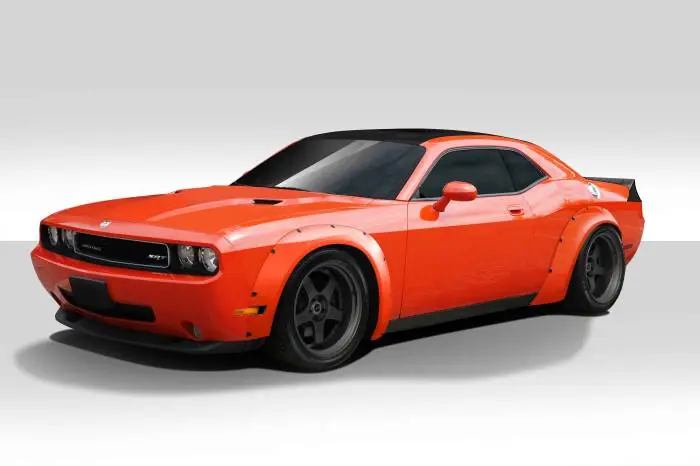 Dodge Challenger Novara Duraflex Full Body Kit!!! 113233 Express Delivery