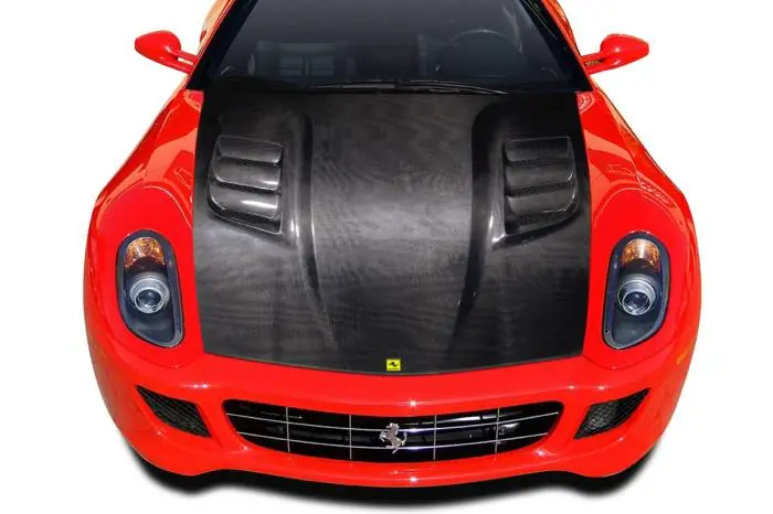 Save Now Ferrari 599 AF-1 Race Aero Function Body Kit- Hood!!! 113741