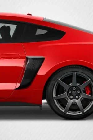 Ford Mustang CVX Carbon Fiber Creations Side Scoops!!! 113502 Luxury