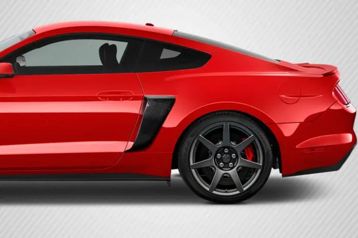 Ford Mustang CVX Carbon Fiber Creations Side Scoops!!! 113502 Luxury