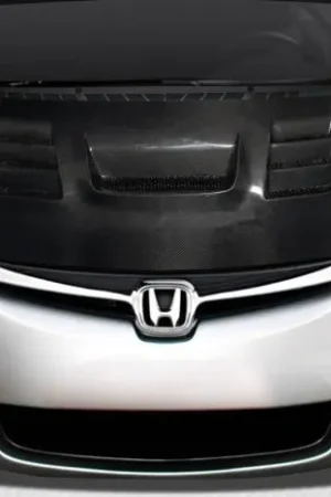 Honda Civic 4DR Supremo DriTech Carbon Fiber Body Kit- Hood!!! 114055 Hassle-Free Returns