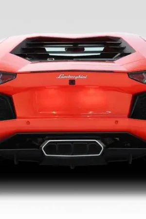 Markdown Lamborghini Aventador AF-1 Aero Function Rear Bumper Lip Body Kit!! 113750