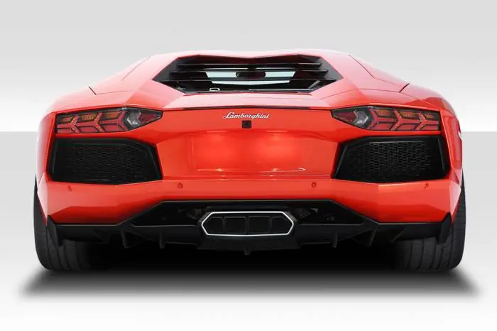 Markdown Lamborghini Aventador AF-1 Aero Function Rear Bumper Lip Body Kit!! 113750