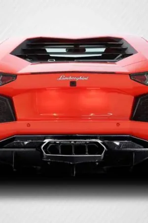 Shop Now Lamborghini Aventador AF-1 Aero Function Rear Bumper Lip Body Kit!! 113751