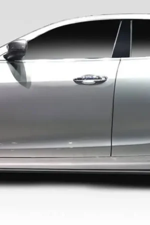 Maserati Ghibli W-1 Duraflex Side Skirts Body Kit!!! 113960 Buy Direct