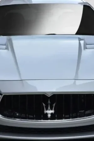 While Supplies Last Maserati Ghibli Azure Duraflex Body Kit- Hood!!! 113967