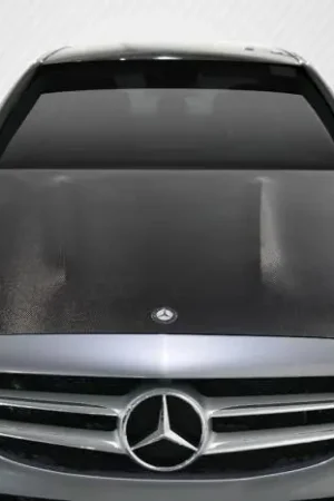 Mercedes C Class C63 DriTech Carbon Fiber Body Kit- Hood!!! 114006 Brand New