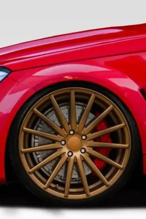 Mercedes C63 Black Series Look Duraflex Body Kit- Fenders!!! 113926 Best Price