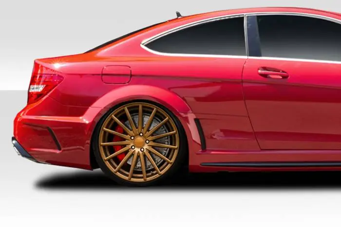 Mercedes C63 Black Series Look Duraflex Fender Flares!!! 113927 Cheap