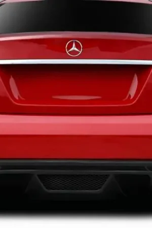 Mercedes C63 Black Series Look Duraflex Rear Body Kit Bumper!!! 113925 Special Discount