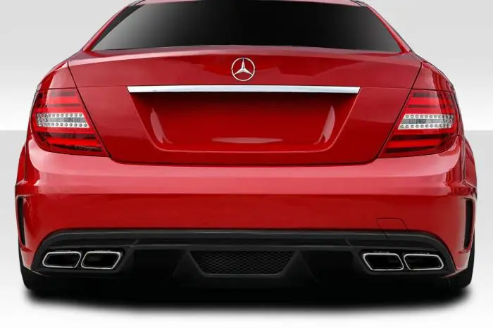 Mercedes C63 Black Series Look Duraflex Rear Body Kit Bumper!!! 113925 Special Discount
