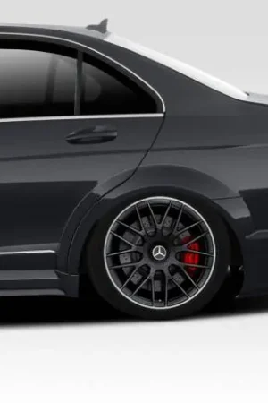 Mercedes C63 Black Series Look Duraflex Fender Flares!!! 113921 Must Have