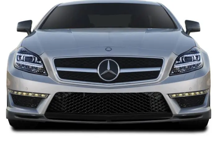 Special Offer Mercedes CLS AF-1 Aero Function Front Bumper Lip Body Kit!!! 113765