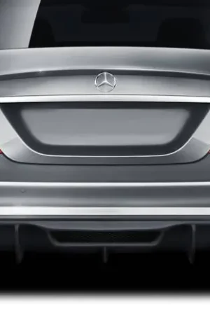 Mercedes CLS AF-1 Aero Function Rear Bumper Lip Body Kit!!! 113767 Seasonal Sale