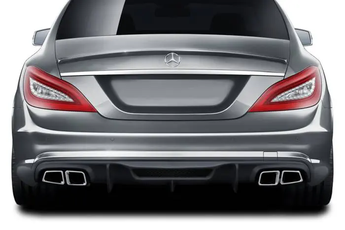 Mercedes CLS AF-1 Aero Function Rear Bumper Lip Body Kit!!! 113767 Seasonal Sale
