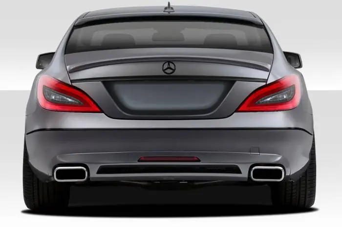 Hassle-Free Returns Mercedes CLS LR-S Duraflex Rear Body Kit Bumper!!! 113943