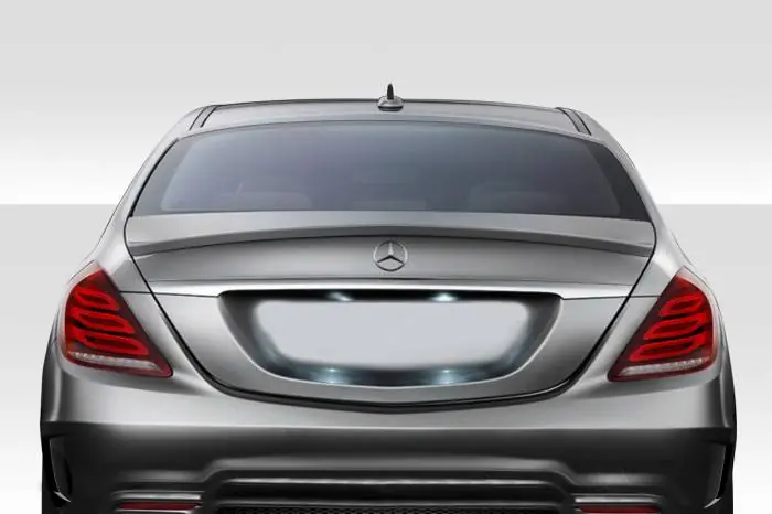 Grab Now Mercedes S Class W-1 Duraflex Body Kit-Wing/Spoiler!!! 113932
