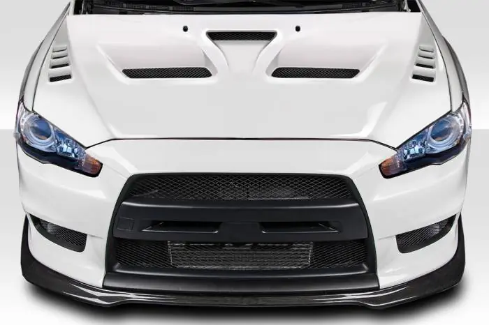 Mitsubishi Lancer Race Duraflex Body Kit- Hood!!! 114018 Best Price