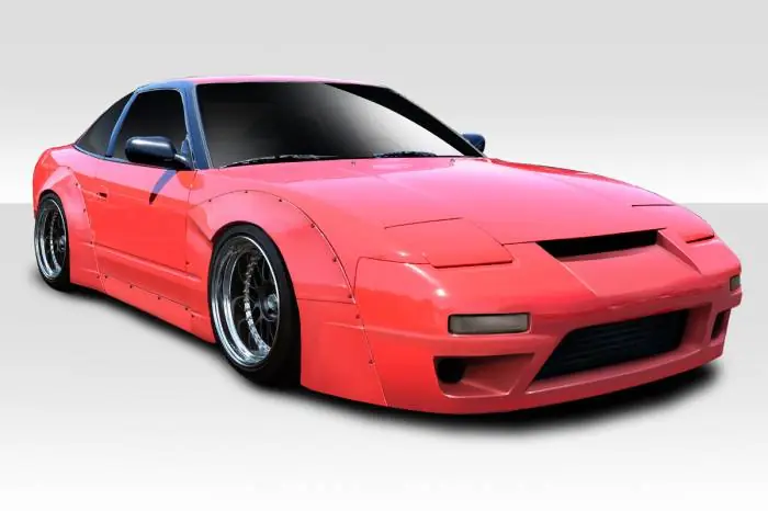 Fits Nissan 240SX RBS V3 Duraflex 11pcs Full Wide Body Kit!!! 113877 Don’t Miss Out